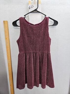 Evsie girls dress, size S(9)